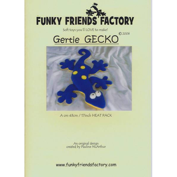 Funky Friends - Gertie Gecko